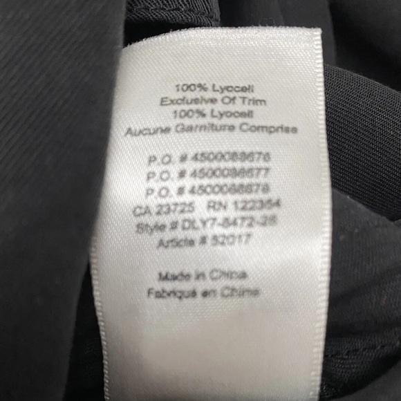 WILFRED FREE ARITZIA -Black Beatriz Drawstring Short Overall Romper Small EUC - Picture 11 of 12